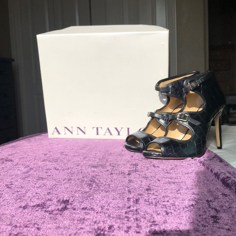 Black heels from Ann Taylor